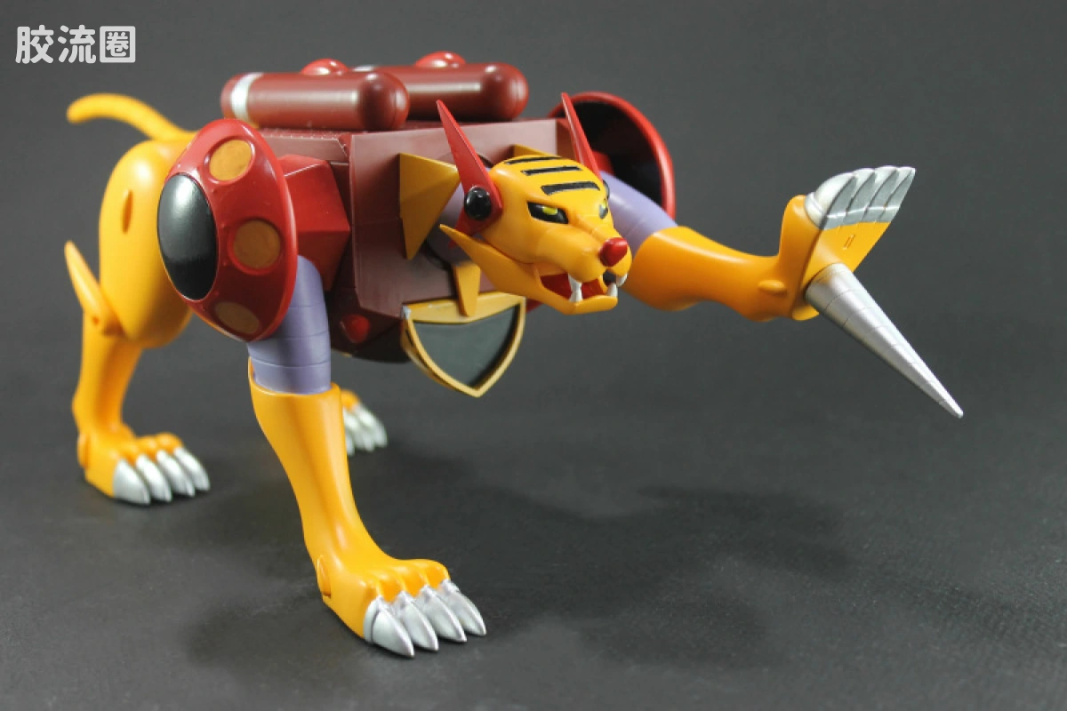 EVOLUTION-TOY机甲成品系列 Dynamite Action! HYBRID No.03 太空小五义/钢铁小英雄 Godam Tiger & Sky High - 图片